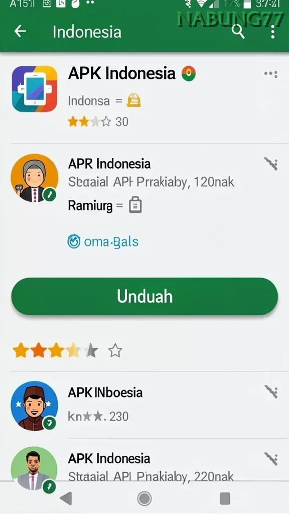 Cuplikan layar FB168 — pengaturan akun