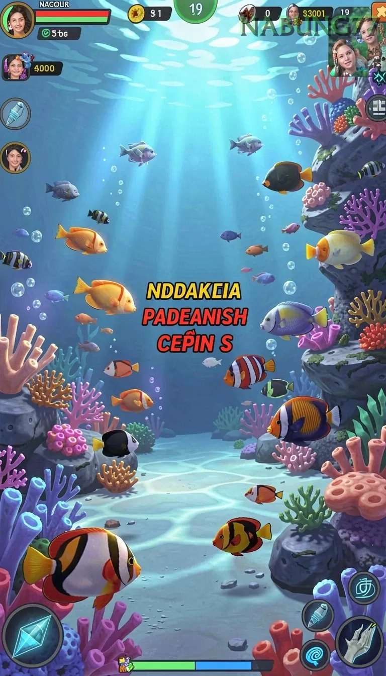 Cuplikan layar RK88 — menu navigasi