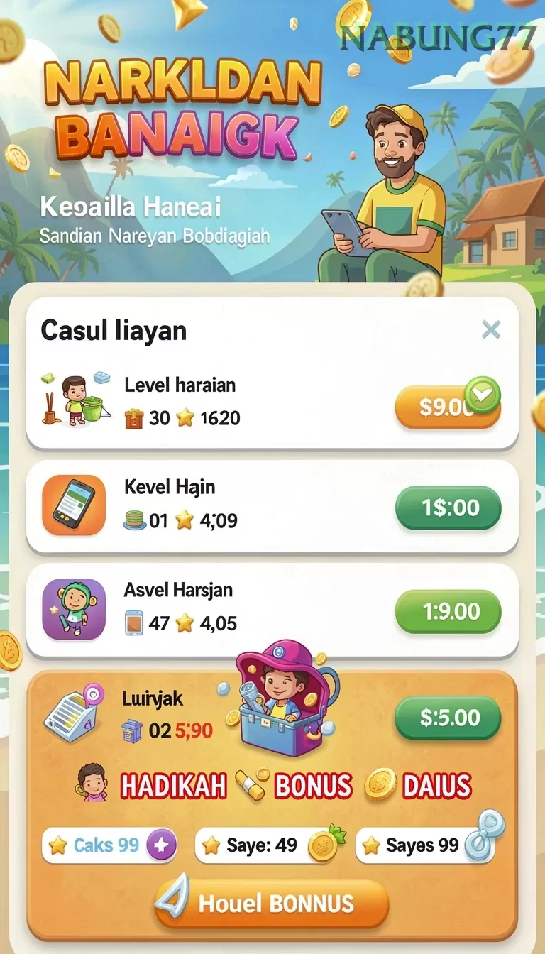 Cuplikan layar AMAN33 — halaman utama