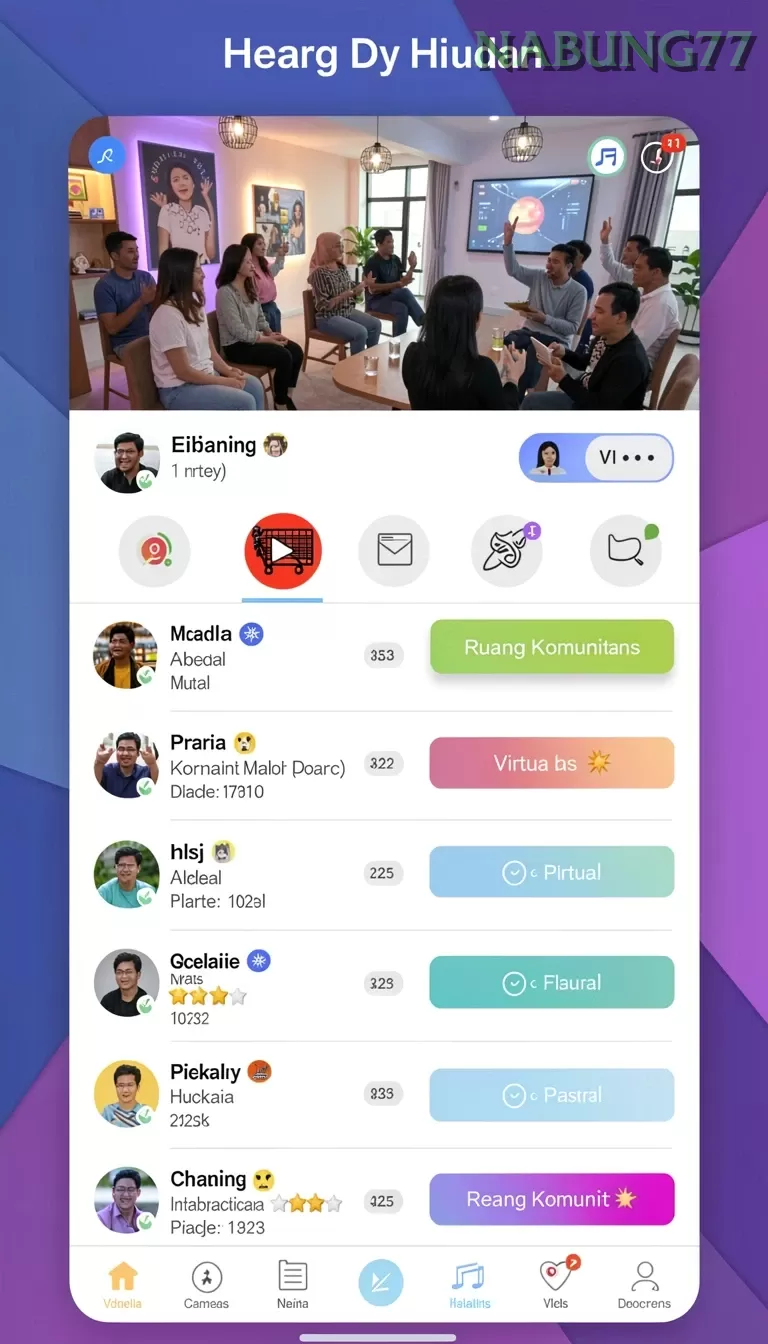 Cuplikan layar 9ZKGAMES — pengaturan akun