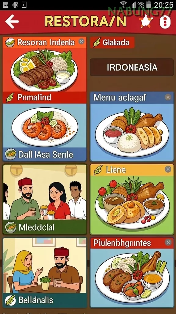 Cuplikan layar SUPER33 — halaman utama