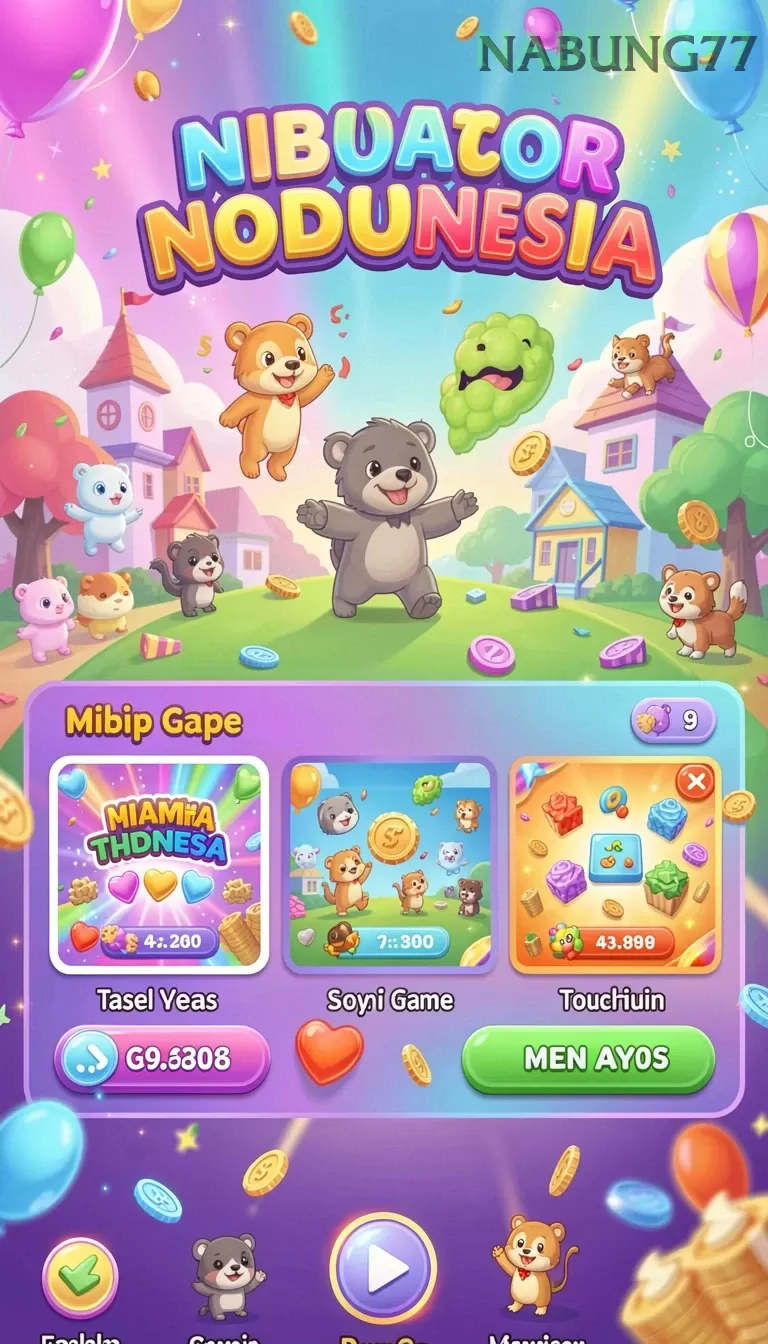Cuplikan layar 8QR — halaman utama
